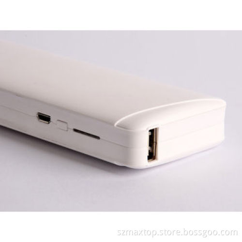 Portable gift travel power bank charger, excellent quality, 10,000mAh capacity, CE, RoHS, FCCNew